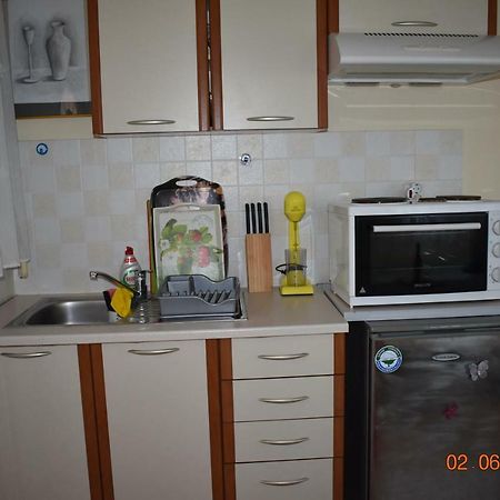 Lia'S Beach House Ayios Nikolaos Bagian luar foto