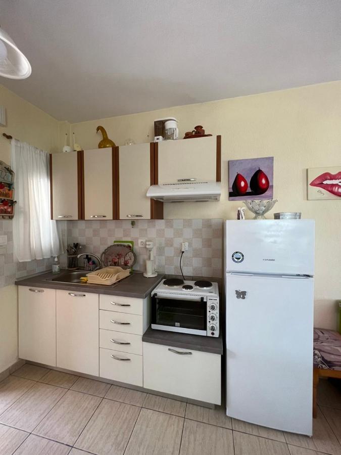 Lia'S Beach House Ayios Nikolaos Bagian luar foto