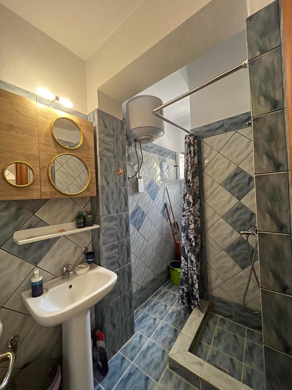 Lia'S Beach House Ayios Nikolaos Ruang foto